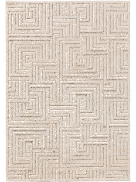 benuta Teppich Eve, rechteckig, Höhe: 11 mm, Teppich Wohnzimmer, Schlafzimm günstig online kaufen