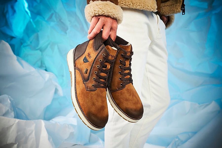 Rieker Winterboots, Schnürboots, Winterstiefelette, MemoCup-Ausstattung, Us günstig online kaufen
