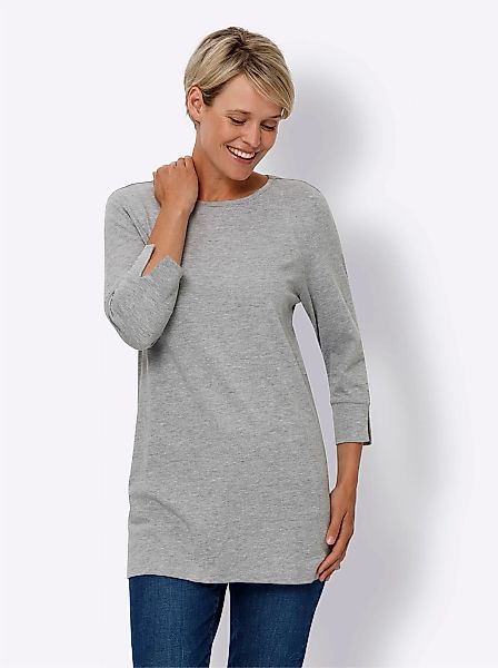 Classic Basics 3/4-Arm-Shirt "Longshirt" 1 Stk. günstig online kaufen
