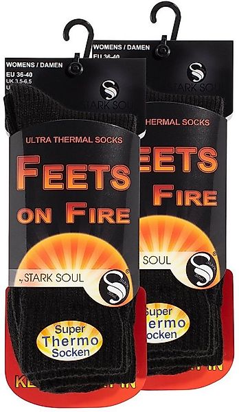 Thermosocken Thermosocken - FEETS on FIRE, extra warme Kuschelsocken, Winte günstig online kaufen