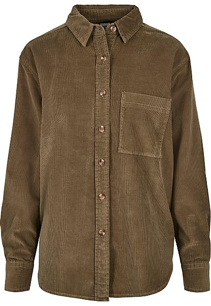 URBAN CLASSICS Langarmhemd Urban Classics Damen günstig online kaufen