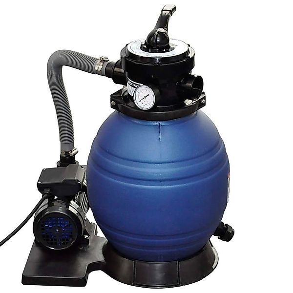DOTMALL Sandfilteranlage Sandfilterpumpe Poolfilter Wasser Filteranlage günstig online kaufen