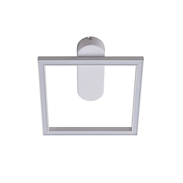 Lindby LED Deckenleuchte Yulla 10023744 Modern in Weiß aus Aluminium 1-flam günstig online kaufen