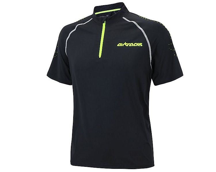 Airtracks Laufshirt Herren Laufshirt Kurzarm Pro Team (Funktionsshirt mit o günstig online kaufen