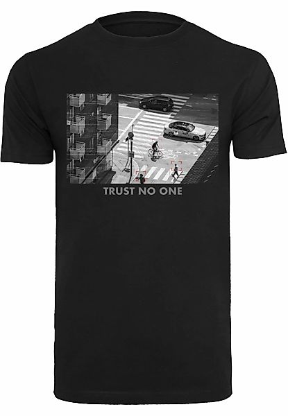 MisterTee T-Shirt "MisterTee Trust no one Tee" 1 Stk. tlg. günstig online kaufen