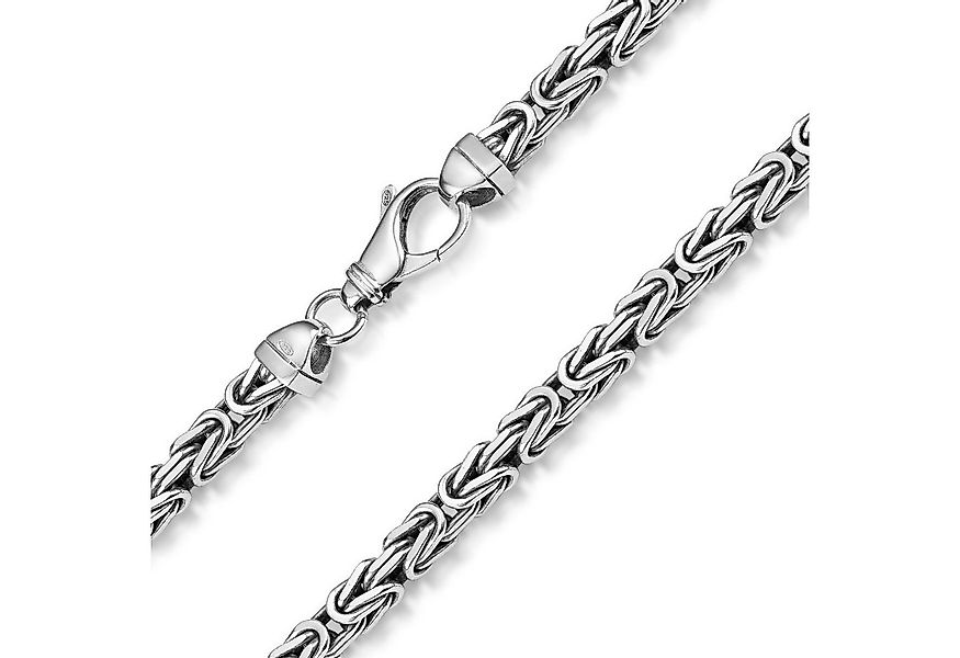Materia Königskette Herren massiv 5mm K35, aus 925 Sterling Silber günstig online kaufen