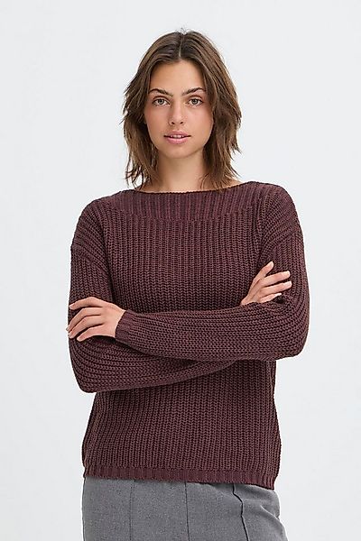OXMO Strickpullover OXFKANNA Kuscheliger Strickpullover günstig online kaufen