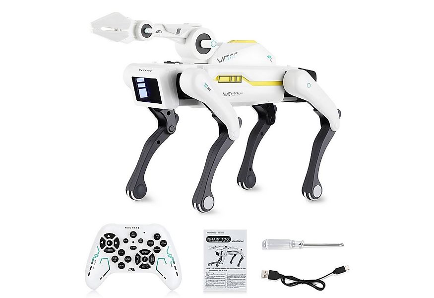 oyajia RC-Roboter Roboter Hund Kinder Puzzle Spielzeug (Roboterhund Spielze günstig online kaufen