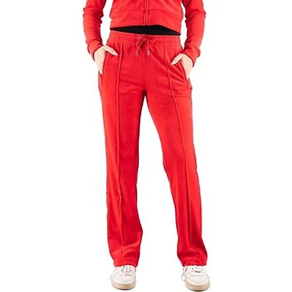 Juicy Couture  Trainingsanzüge Tina Outline Rote Jogginghose günstig online kaufen