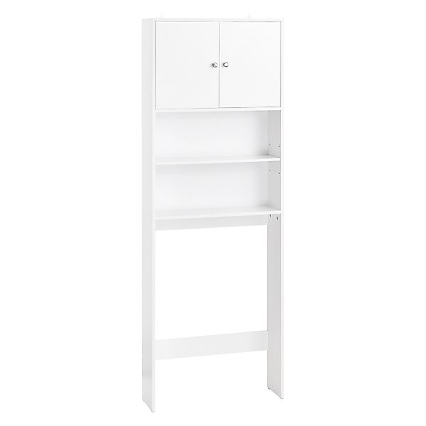 SoBuy Toilettenregal Badezimmerregal mit Schrank Waschmaschinenschrank BZR1 günstig online kaufen