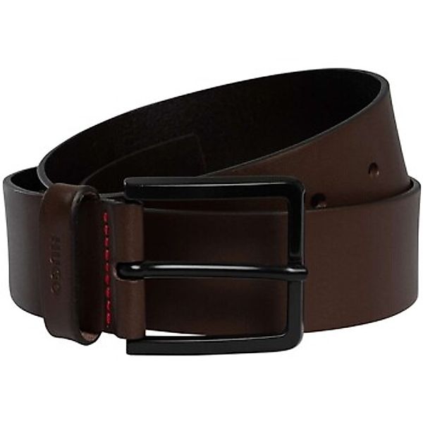 BOSS Ledergürtel Jemio_Sz40 mit BOSS Schriftzug günstig online kaufen
