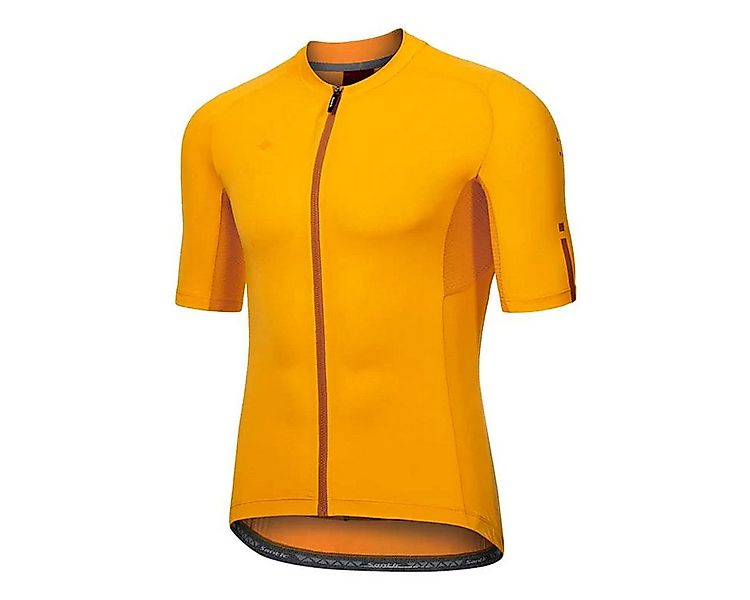 SANTIC Radtrikot Santic Azuni Trikot Herren - mango, 3XL günstig online kaufen