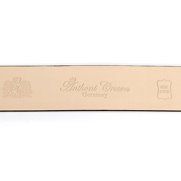 Anthoni Crown Ledergürtel, Eleganter Ledergürtel günstig online kaufen