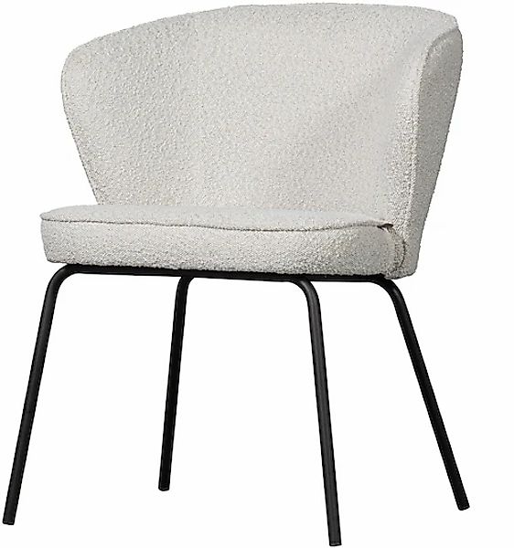 WOOOD Esszimmerstuhl »ADMITS« (Set) 2 Stk.Polsterstuhl mit 4-Fuß-Gestell, g günstig online kaufen