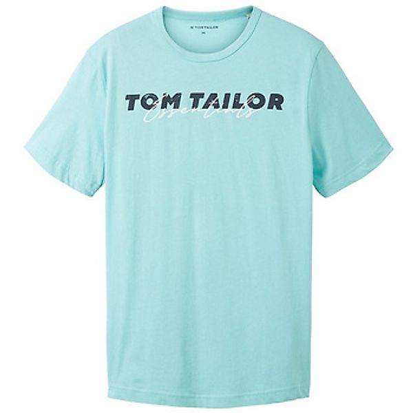 Tom Tailor  T-Shirt Rundhals T-Shirt für Herren günstig online kaufen