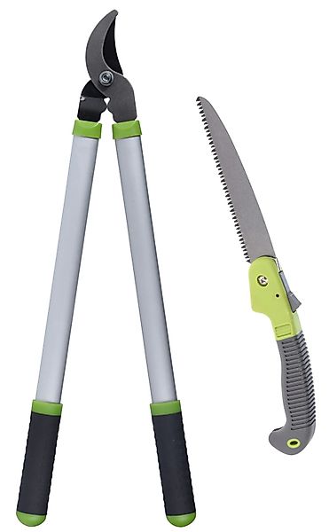 Progarden Gartenschere 2 x Gartengeräte Scheren günstig online kaufen