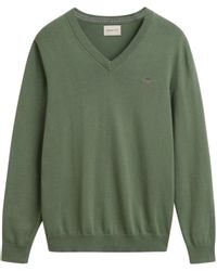 Gant Strickpullover V-Pullover günstig online kaufen