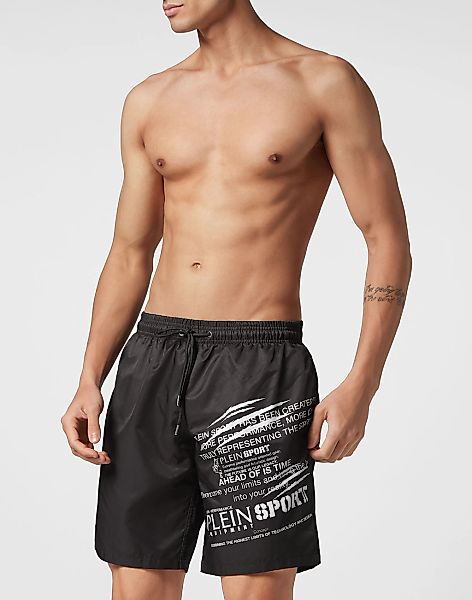 PLEIN SPORT Badehose "Badehose" günstig online kaufen
