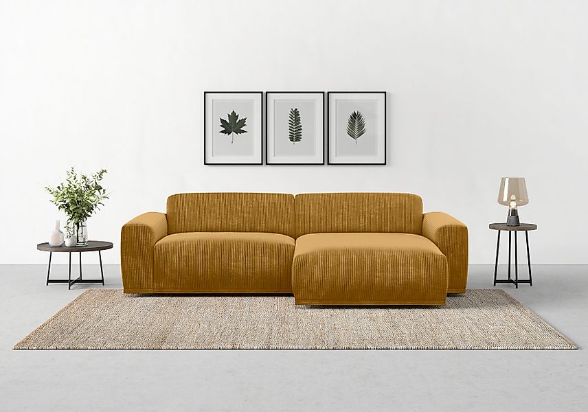 TRENDMANUFAKTUR Ecksofa Braga, mit hochwertigem Kaltschaum, günstig online kaufen