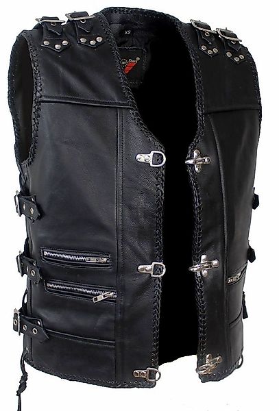 Alpha Speeds Motorradweste Herren Motorrad Kutte günstig online kaufen