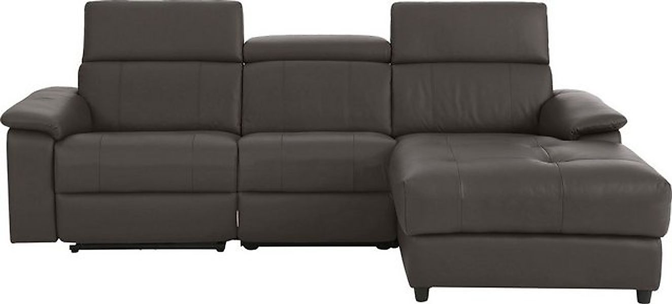 Home affaire Ecksofa Binado, L-Form, mit manueller oder elektrischer Relaxf günstig online kaufen