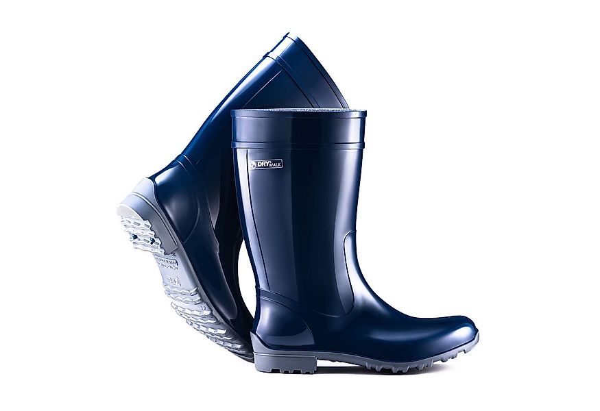 Fjordvik Himmelsken Regenboots Hochglanz-Optik 39 Blau Gummistiefel Perfekt günstig online kaufen