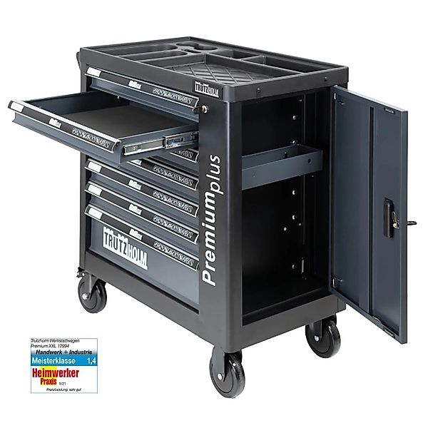 TRUTZHOLM Werkstattwagen Premium Plus Unbestückt 7 Schubladen günstig online kaufen