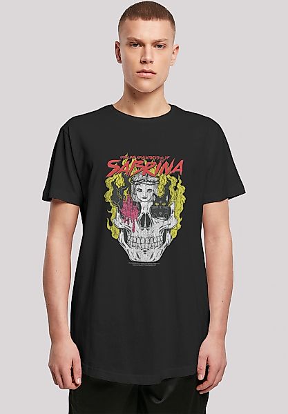 F4NT4STIC T-Shirt "Sabrina Adventures Of Sabrina Boys Skull", Herren,Premiu günstig online kaufen
