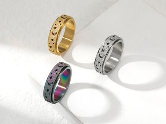 Eyecatcher Fingerring Anti Stress Fidget Ring günstig online kaufen