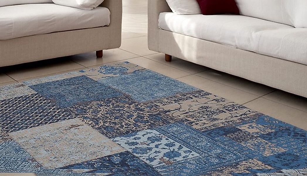 my home Teppich Ella, rechteckig, Höhe: günstig online kaufen