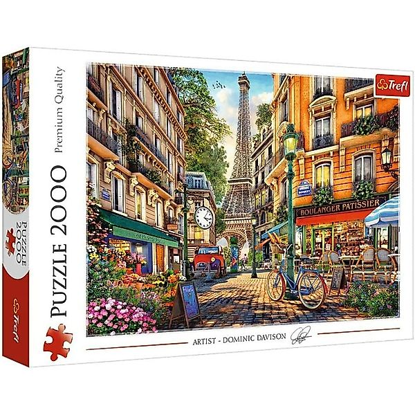 Trefl Puzzle Puzzle Nachmittag in Paris günstig online kaufen