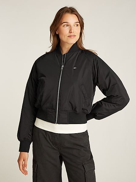 Tommy Jeans Bomberjacke mit leichter Wattierung, günstig online kaufen