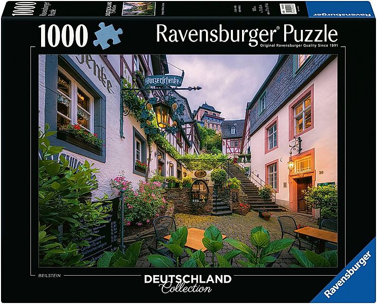 Ravensburger Puzzle Deutschland Collection, Beilstein, 1000 Puzzleteile, Ma günstig online kaufen