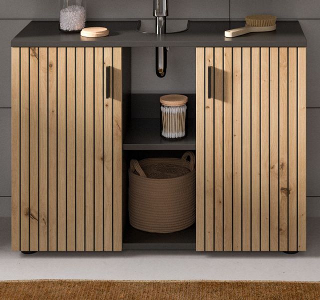 Inn.Furn Waschbeckenunterschrank Livia (Waschtisch Unterschrank in günstig online kaufen