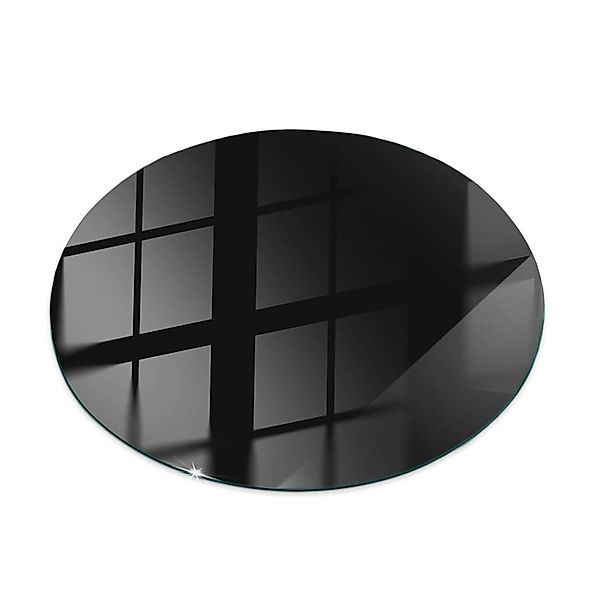 Tulup Tischplatte Farbe Schwarz Glatt Couchtischplatte 70x70 cm Schwarz Tis günstig online kaufen