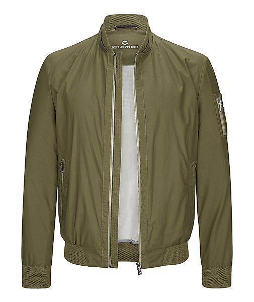 Milestone Blouson MSVinicio leichte Übergangsjacke atmungsaktiv günstig online kaufen