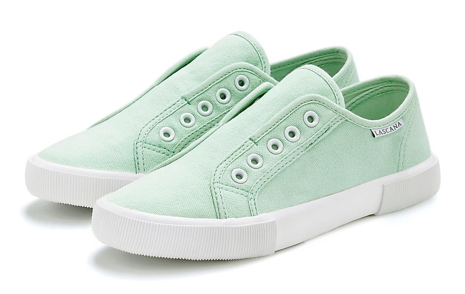 LASCANA Sneaker Slipper, Halbschuh bequem zum günstig online kaufen