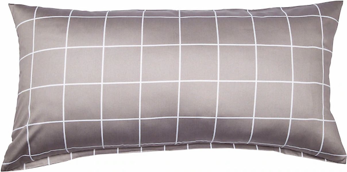 Janine Kissenbezug »modernclassic 39025, Mako-Satin aus 100% Baumwolle«, (1 günstig online kaufen