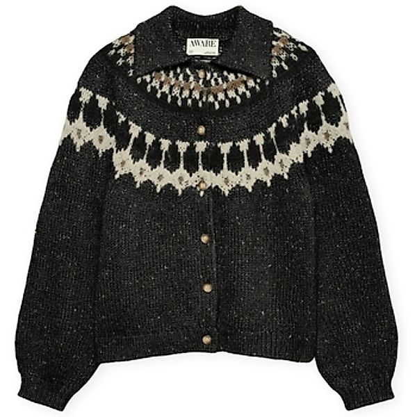 Aware  Strickjacken Tillie Cardigan - Medium Grey Melange günstig online kaufen
