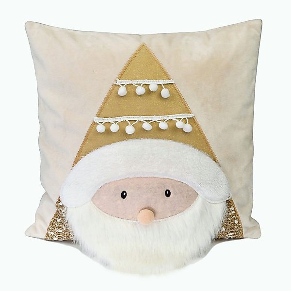 Delindo Lifestyle Tischläufer Wichtel, beige gold, günstig online kaufen