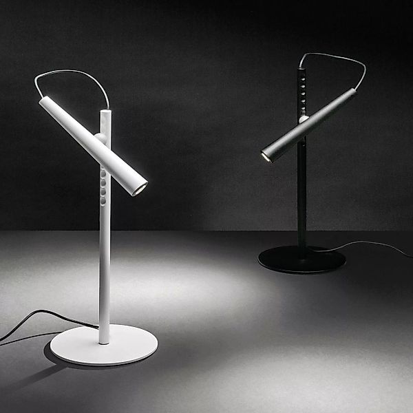 Foscarini Magneto LED-Tischleuchte, schwarz günstig online kaufen