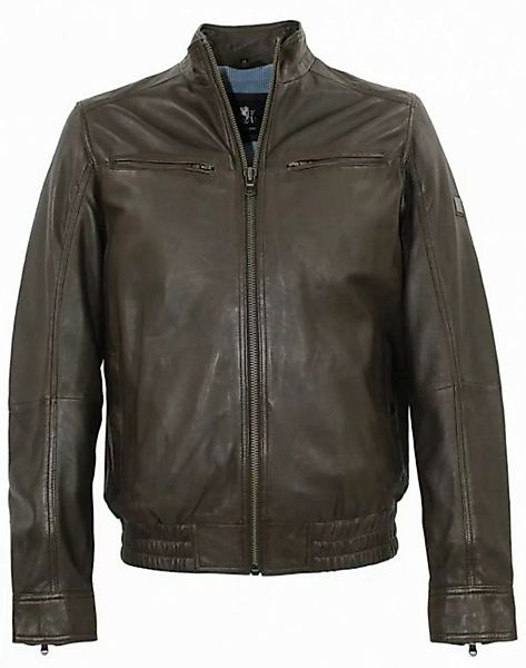 Otto Kern Lederjacke OTTO KERN - Herren Lederjacke Blouson Lammnappa braun günstig online kaufen