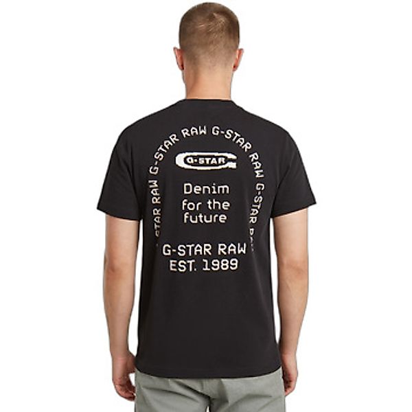 G-Star Raw  T-Shirt T-shirt  Back Gr Arch günstig online kaufen
