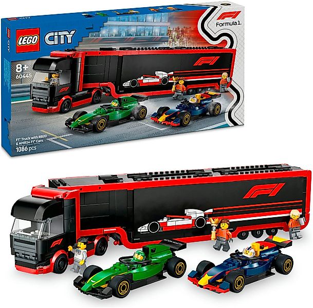 LEGO® F1® Transporter mit RB20 & günstig online kaufen