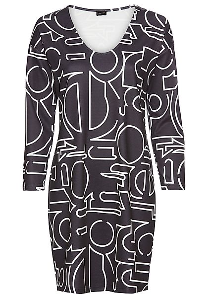 Laura Scott Shirtkleid, mit modernem Allover-Print günstig online kaufen