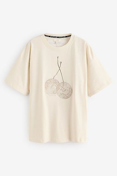 Rockett St George T-Shirt Rockett St George Disco T-Shirt aus Baumwolle (1- günstig online kaufen