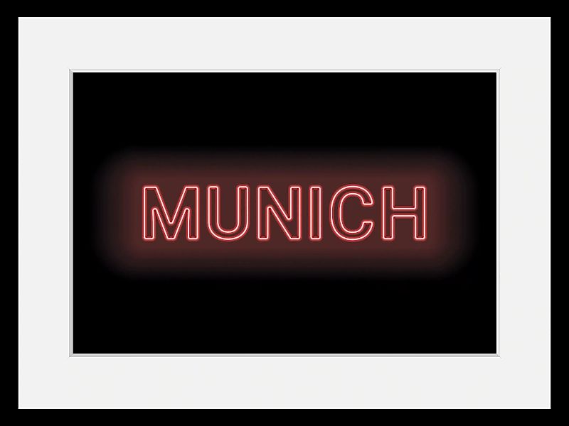 queence Bild "MUNICH LIGHTS", Städte, (1 St.) günstig online kaufen