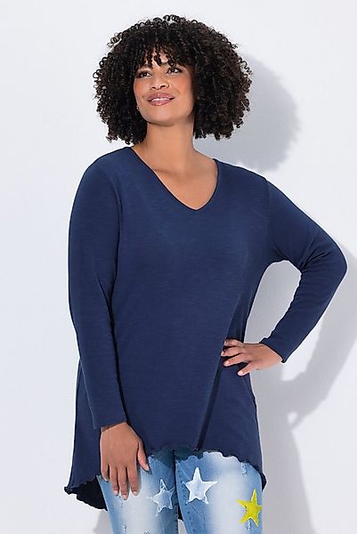 Angel of Style T-Shirt Strickshirt A-Linie Langarm günstig online kaufen