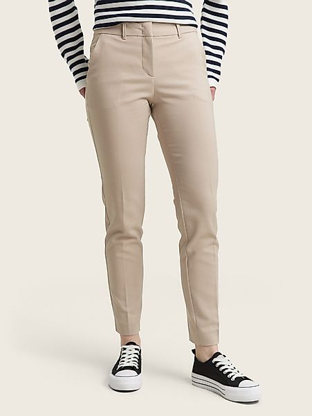 TOM TAILOR Stoffhose TTMIA Slim Hose günstig online kaufen