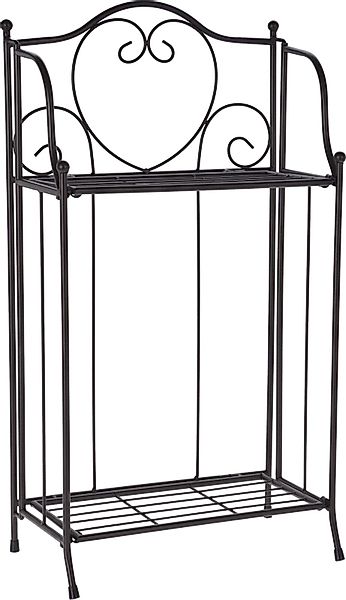 Koopman Blumenständer Pflanzenregal Gartenregal Blumenregal Klappregal günstig online kaufen